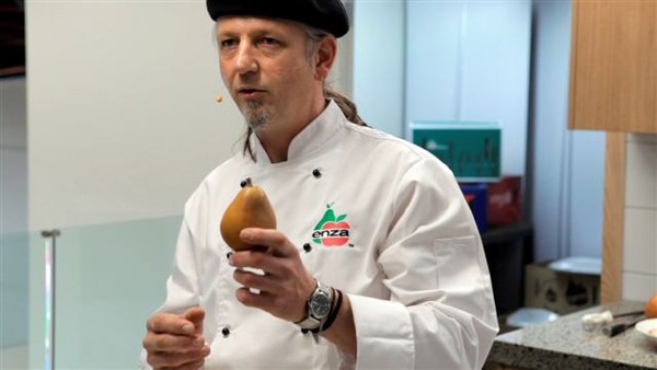 Chef, Peter Brennan, at the ENZA Taste and Flavour Luncheon